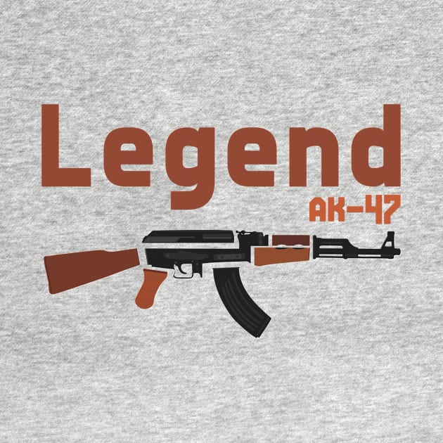 ak 47 legend by naeli8